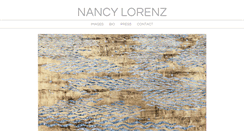 Desktop Screenshot of nancy-lorenz.com