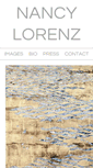 Mobile Screenshot of nancy-lorenz.com