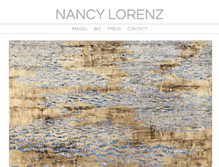 Tablet Screenshot of nancy-lorenz.com